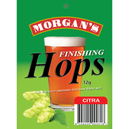 Morgan's Finishing Hops Citra Homebrewing Beer Brewing 12g Pack