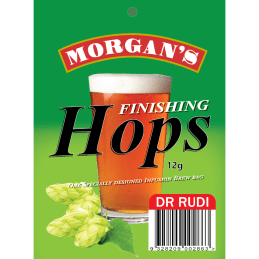 Morgan's Finishing Hops Dr Rudi Homebrewing Beer Brewing 12g Pack
