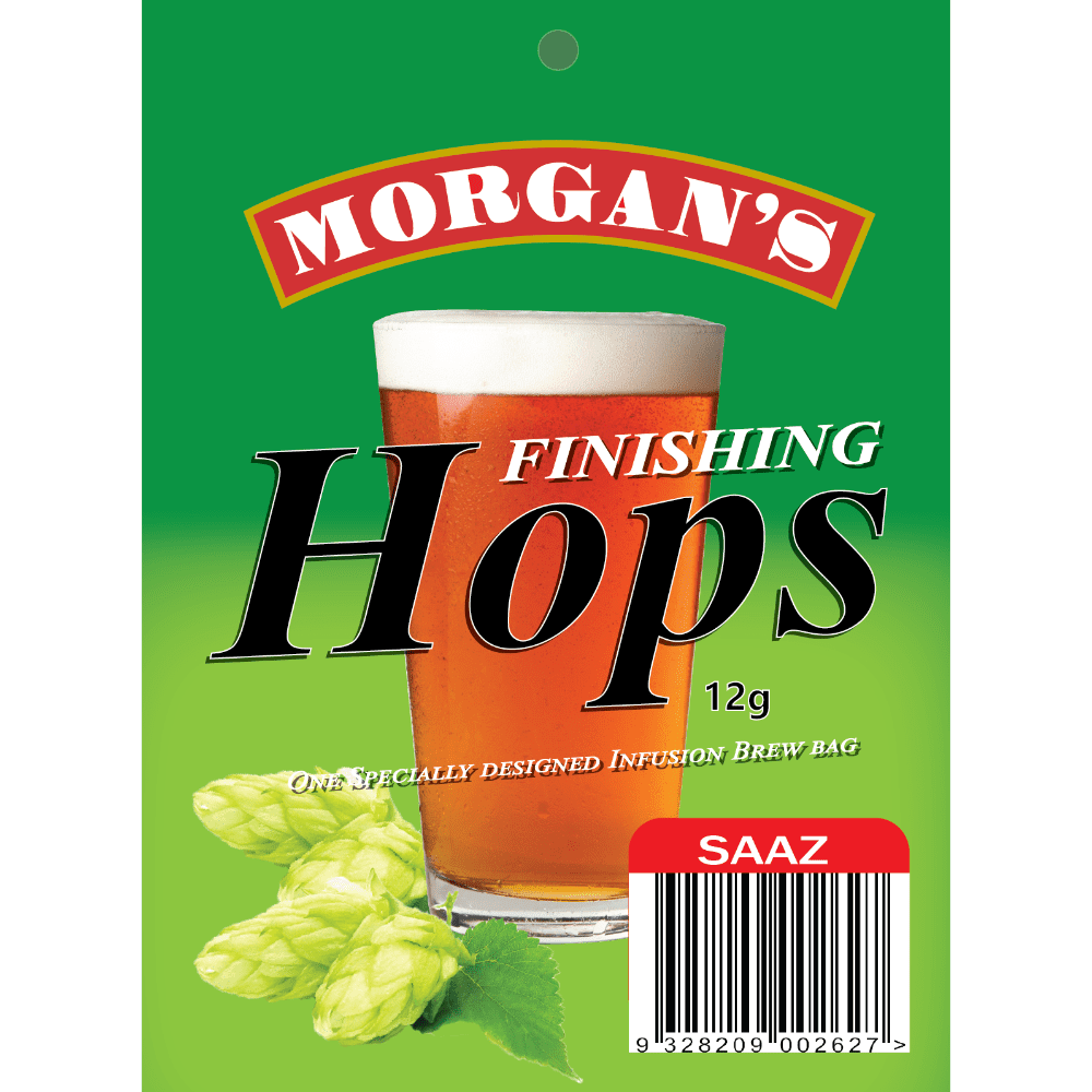 Morgan's Finishing Hops Saaz Homebrewing Beer Brewing 12g Pack