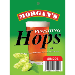 Morgan's Finishing Hops Simcoe Homebrewing Beer Brewing 12g Pack