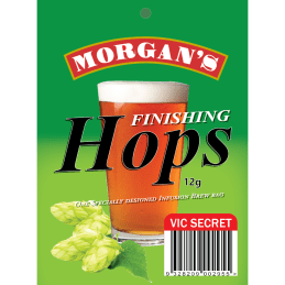 Morgan's Finishing Hops Vic Secret Homebrewing Beer Brewing 12g Pack