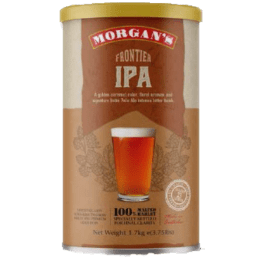 Morgan's Ultra Premium Frontier IPA 1.7kg Home Brew Beer Extract Tin - Session IPA Brewing Kit