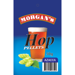 Morgan's Hop Pellets Azacca Homebrewing Beer Brewing 50g Pack