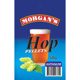 Morgan's Hop Pellets Ahtanum Homebrewing Beer Brewing 50g Pack