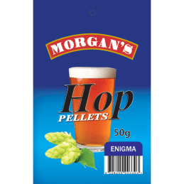 Morgan's Hop Pellets Enigma Homebrewing Beer Brewing 50g Pack