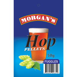 Morgan's Hop Pellets Fuggles Homebrewing Beer Brewing 50g Pack