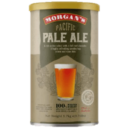 Morgan's Ultra Premium Pacific Pale Ale 1.7kg Home Brew Beer Extract Tin - West Coast Style Craft Beer Kit