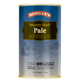 Morgan's Master Malt Pale 1.5kg Home Brew Malt Extract - Pale Malt Beer Tin Booster