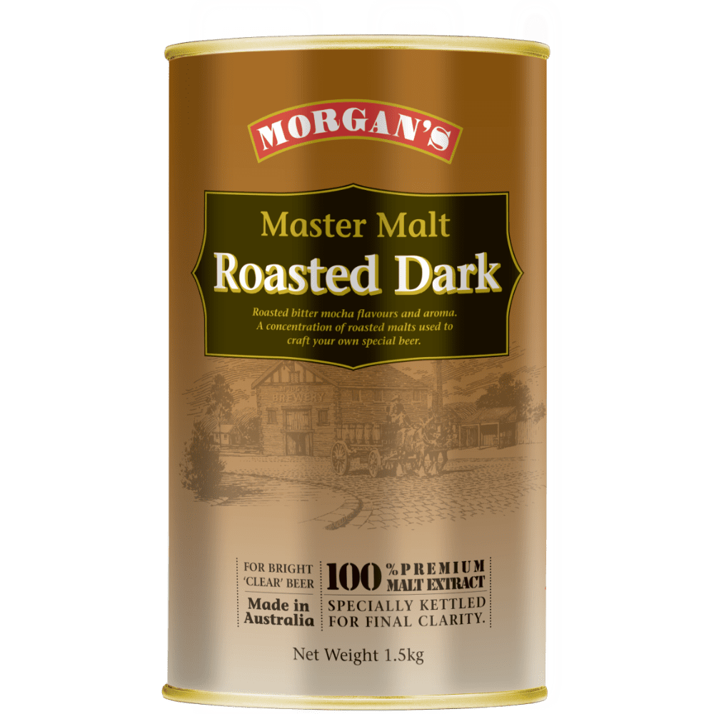Morgan's Master Malts Roasted Homebrew Beer Brewing Extract