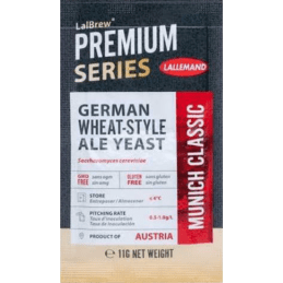Lalemand LalBrew Munich Wheat Beer Homerewing Beer Brewing Yeast 11g