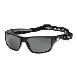 MAKO NEMESIS 9612 Black Frame Grey HDIR Glass Lens Sunglasses