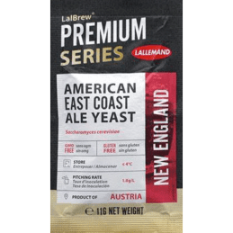 Lalemand LalBrew New England Homerewing Beer Brewing Yeast 11g