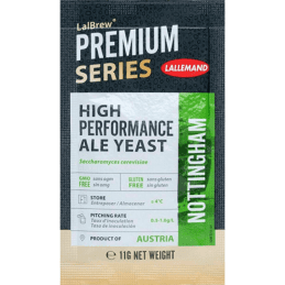 Lalemand LalBrew Nottingham Neutral Ale Homerewing Beer Brewing Yeast 11g