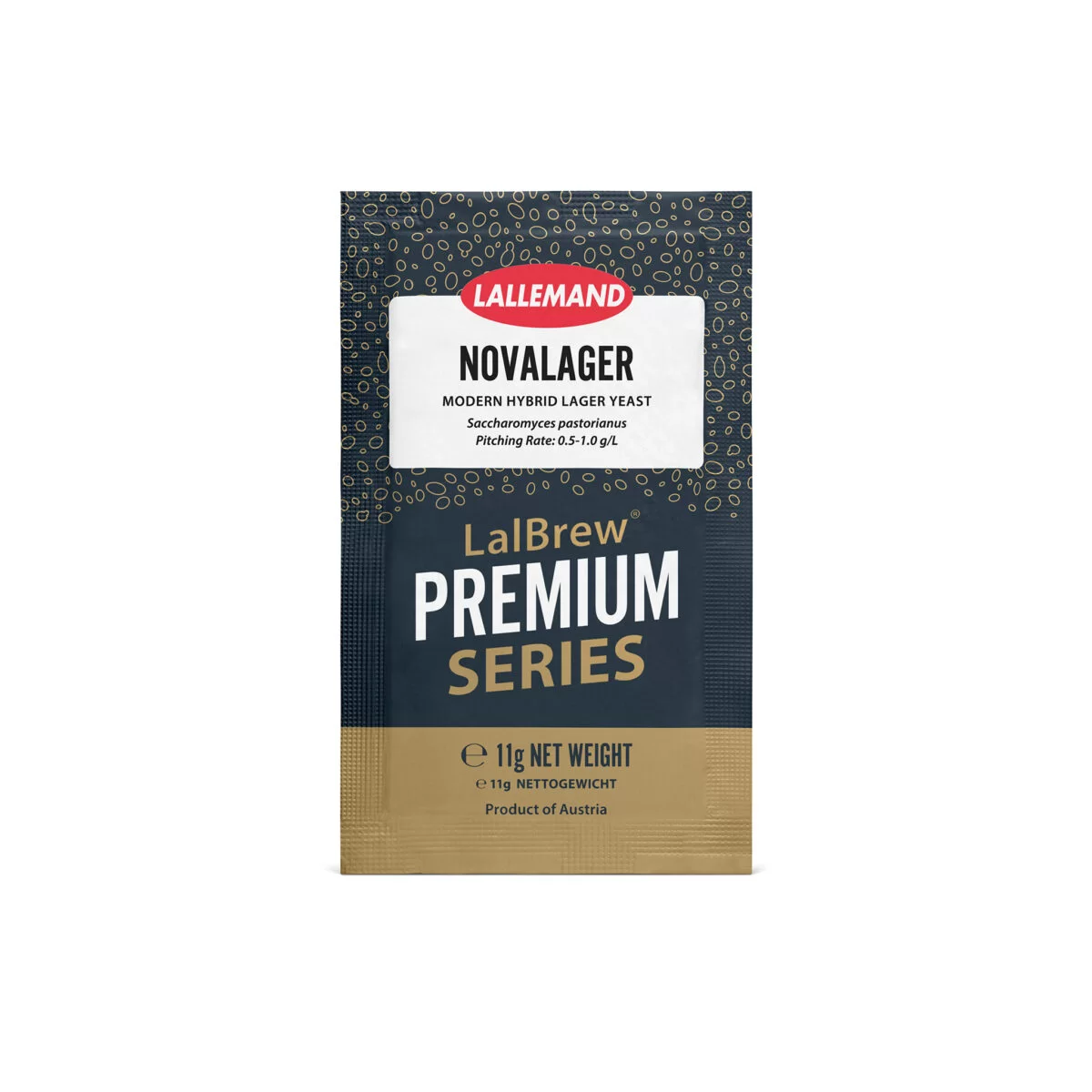 Lalemand LalBrew Novalager Hybrid Homerewing Beer Brewing Yeast 11g 1 Lalemand LalBrew Novalager Hybrid Homerewing Beer Brewing Yeast 11g
