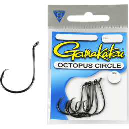 Gamakatsu Octopus Circle Fishing Hooks Size 6 to 8/0