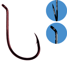 Gamakatsu Octopus Red Fishing Hooks Size 14 to 7/0