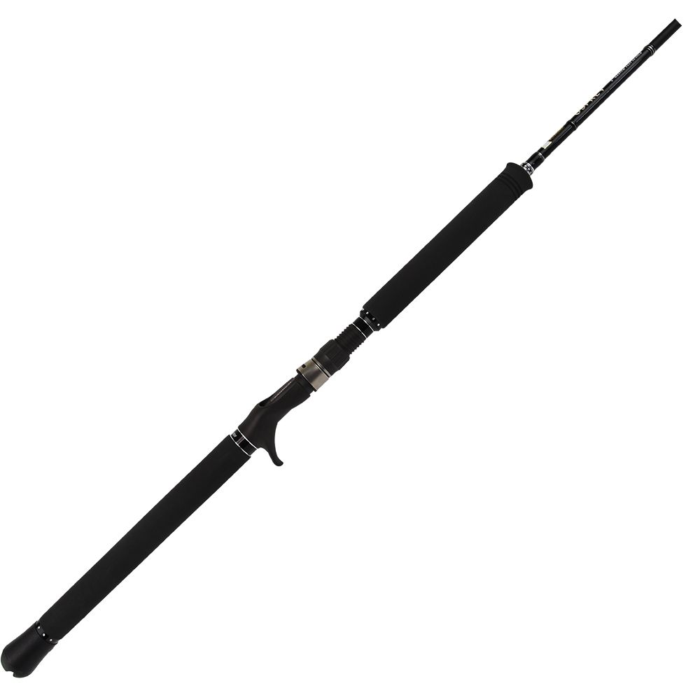 Samurai Osprey Carbon Fishing Rod Over Head 6ft 1 Piece 30 - 60lb Pound 1 Samurai Osprey Carbon Fishing Rod Over Head 6ft 1 Piece 30 - 60lb Pound