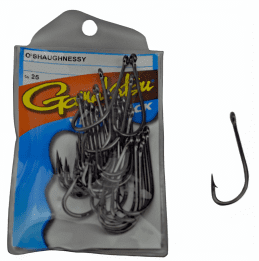 Gamakatsu Oshaughnessy Fishing Hooks 25 Pack Sizes 8 to 10/0