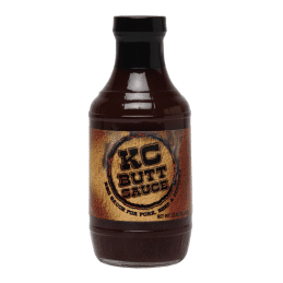 KC Butt BBQ Sauce Bottle 21oz Barbecue