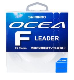 Shimano Ocea Fluorocarbon Leader Invisible Fishing Line 50M Spool