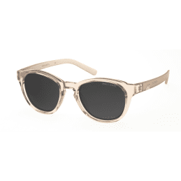 MAKO OCEANS 9616 Crystal Tan Frame Grey Glass Lens HDIR Grey Sunglasses