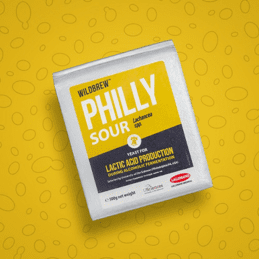 Lalemand LalBrew Wildbrew Philly Sour Homerewing Beer Brewing Yeast 11g