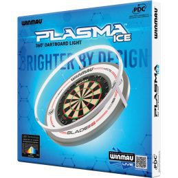 Professional Winmau Plasma ICE Dartboard Dart Light Lighting