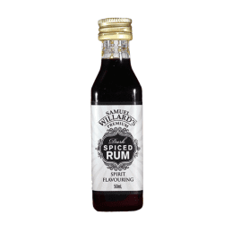 Samuel Willards Premium Dark Spiced Rum Home Brew Essence Spirit Distilling