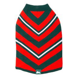 South Sydney Rabbitohs NRL Team Colour Dog Jumper – Size Large