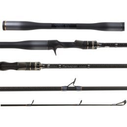 Samurai Refraction Carbon Fishing Rod Swim Bait 7ft 6in 1 Piece 10-25lb 10-100g