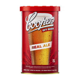 Coopers Original Series Real Ale 1.7kg Home Brew Beer Extract Tin - Traditional Ale Kit