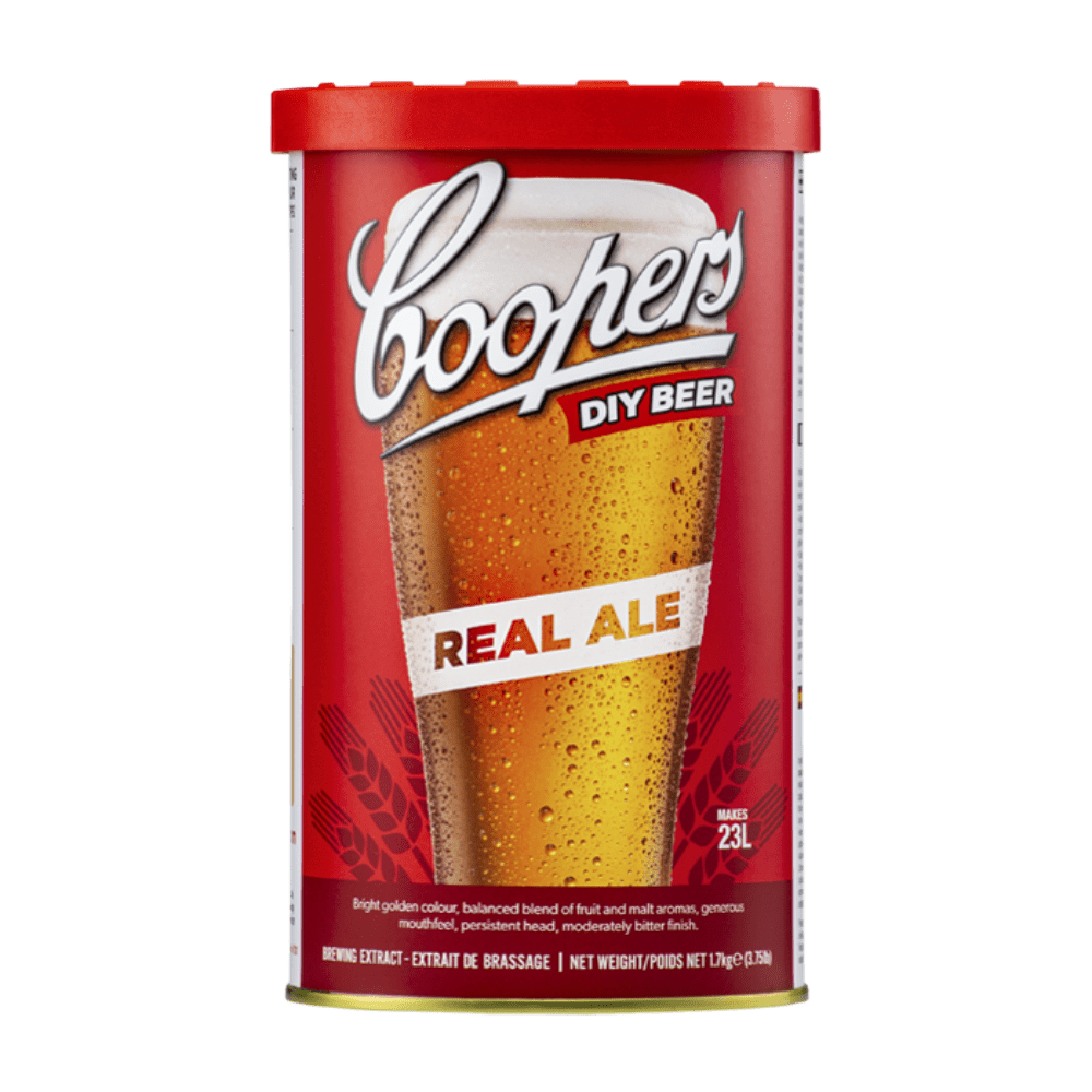 Coopers Original Real Ale Homebrew Beer Brewing Extract