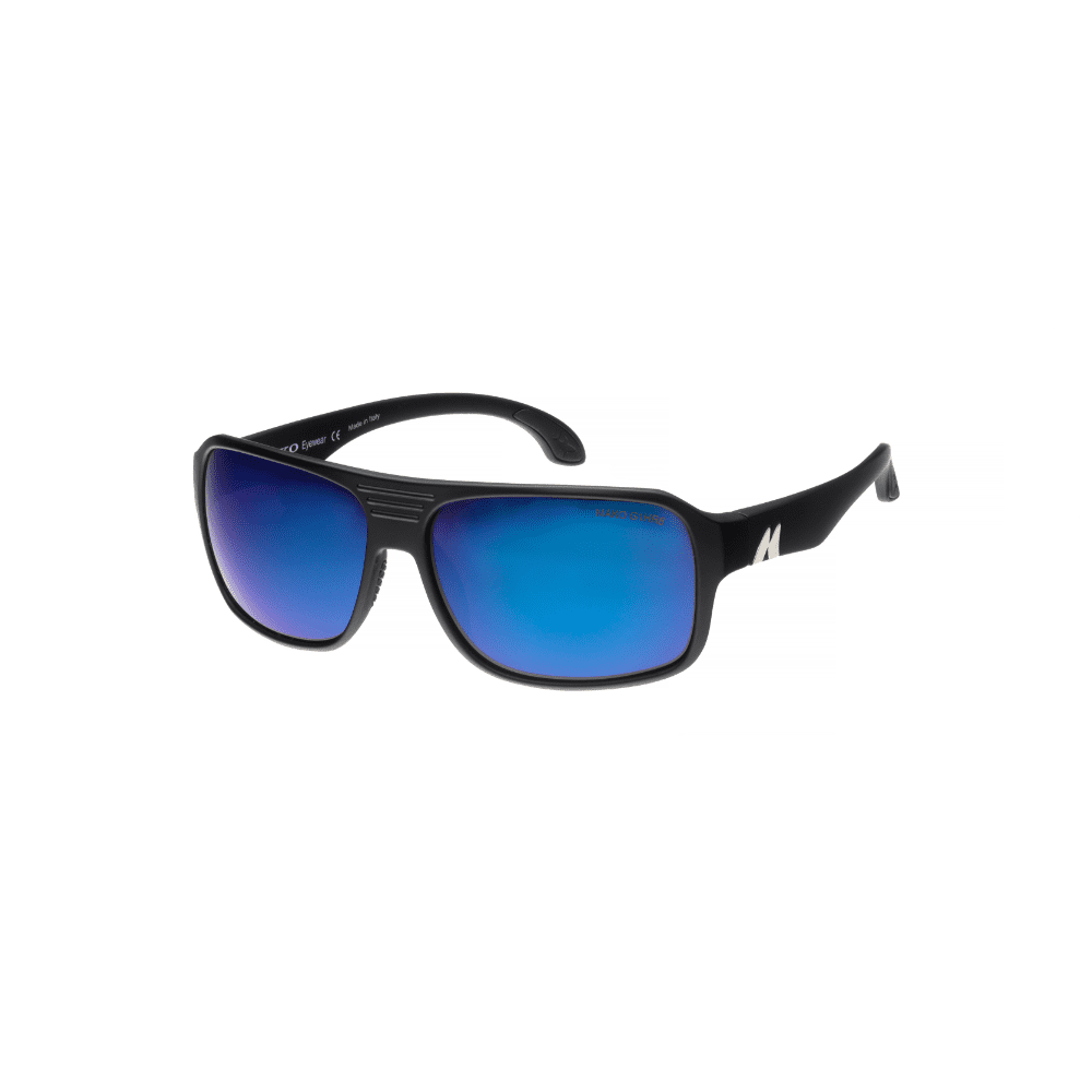 MAKO RONIN 9602 Matte Black Frame Brown HDIR Glass Lens Blue Mirror Sunglasses 1 MAKO RONIN 9602 Matte Black Frame Brown HDIR Glass Lens Blue Mirror Sunglasses