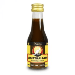 Prestige Rum - Australian  Homebrewing Spirit Essence Distilling Brewing 20ml