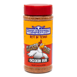 SuckleBusters Clucker Dust Chicken BBQ Rub 14.25oz - Chicken Seasoning for Wings, Thighs, Drumsticks & Whole Birds