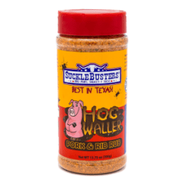 SuckleBusters Hog Waller Pork & Rib BBQ Rub 13.75oz - Pork Seasoning for Ribs, Pulled Pork, Chops & Burnt Ends