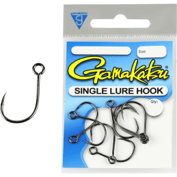 Gamakatsu Single Lure Fishing Hooks Size 12 to 2/0