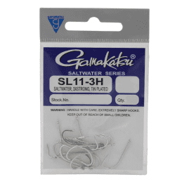 Gamakatsu Saltwater Fly 113H Fishing Hooks Size 8 to 8/0