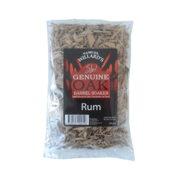 Samuel Willards Soakers - Rum Wood Chips Homebrew Spirits Brewing