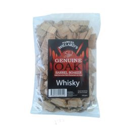 Samual Willards Soakers - Whisky Wood Chips Homebrew Spirits Brewing