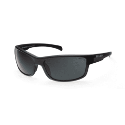 MAKO SHADOW 9585 Matte Black Frame Grey Poly Lens Sunglasses