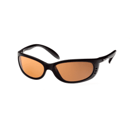 MAKO SLEEK 9371 Matte Black Frame Copper Glass Lens Photochromic Sunglasses