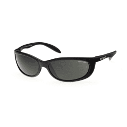 MAKO SLEEK XL 9517 Matte Black Frame HDIR Grey Glass Lens Sunglasses