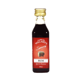 Samuel Willards Smooth Rum Homebrew Spirit Distilling Essence Flavouring Home Brewing