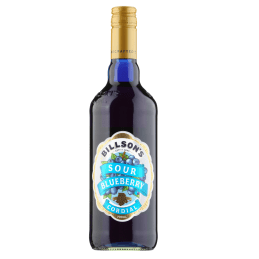 Billsons Isabellas Sour Blueberry Cordial Flavouring  Cocktails 700ml