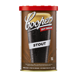 Coopers Original Series Stout 1.7kg Home Brew Beer Extract Tin - Roasted Dark Stout Kit