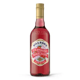 Billsons Isabellas Strawberry Bubblegum Cordial Flavouring  Cocktails 700ml