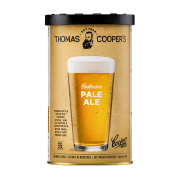 Thomas Coopers Bootmaker Pale Ale 1.7kg Home Brew Beer Extract Tin - Craft Pale Ale Kit
