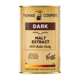 Thomas Coopers Dark Malt Extract 1.5kg Home Brew Malt Extract - Roasted Dark Beer Booster