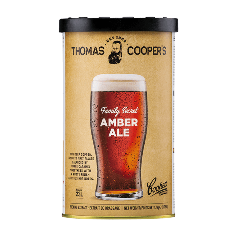 TC Family Secret Amber Ale